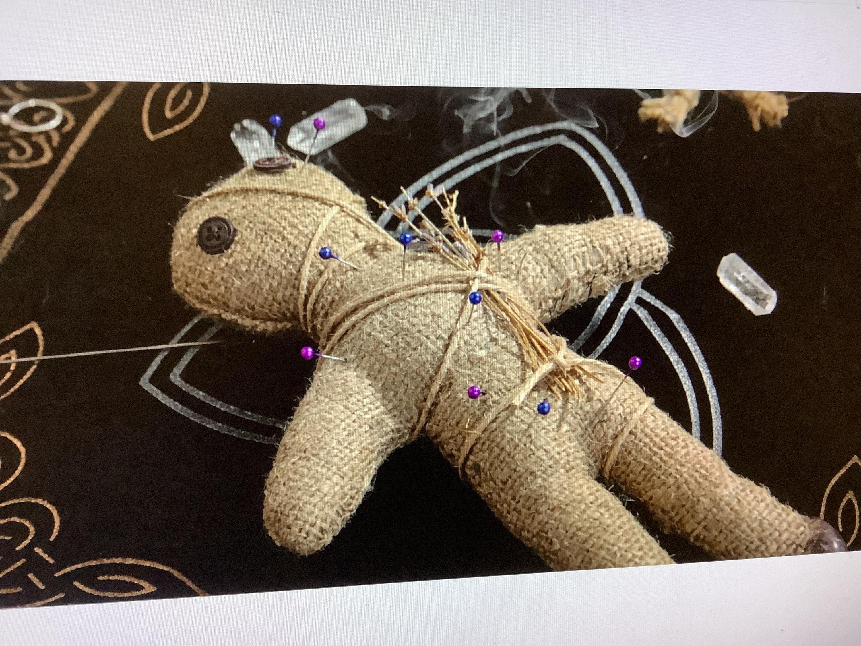 Voodoo revenge - Etsy België, image size:3000x2250