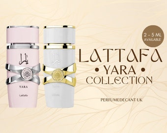 Lattafa YARA Lattafa Moi Sample Decant Oud Collection Fast Delivery Full Range Available UK Seller