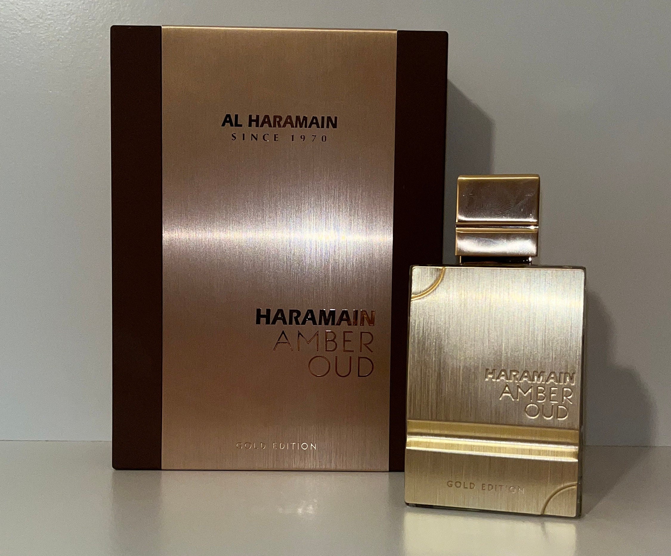 Al Haramain Amber Oud GOLD EDITION Perfume Decant Perfume Etsy UK
