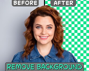 Remove Background from Photo, Background Removal, Transparent Background, White Background, Change Product Background, To PNG