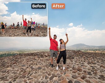 Remove person from photo, photo manipulation, photo retouch, combine photos, photo editing service, photo edit service