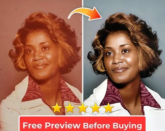 Serviço de Restauração de Fotos Antigas | Colorização, Remoção de Arranhões, Retoque Digital