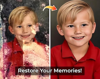 Photo Restoration & Colorization Service: Fix, Enhance, Repair