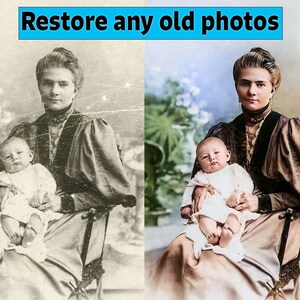 restore old photo