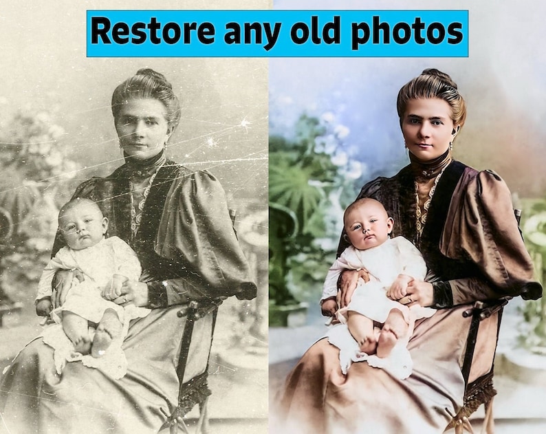 restore old photo