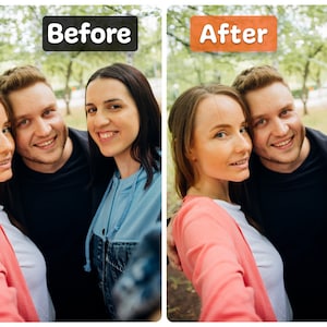 May include: A group of three people are smiling for a selfie. The person on the left is wearing a pink cardigan, the person in the middle is wearing a black shirt, and the person on the right is wearing a blue and denim jacket.