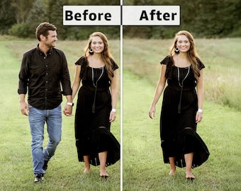 Professional Photo Retouching: Object Removal & Background Cleanup