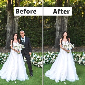 Eliminar personas de fotos, Edición profesional de fotos, Eliminar personas, Retocar y restaurar imágenes para recuerdos perfectos, Manipulación de fotos