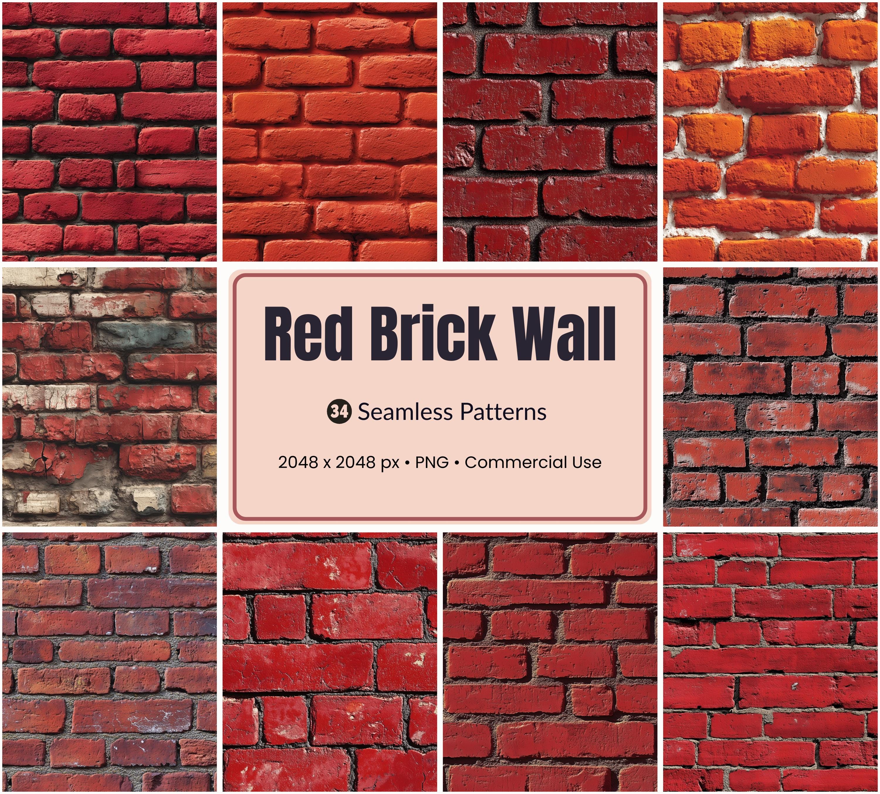 Brick fireplace - Etsy México, image size:3000x2708