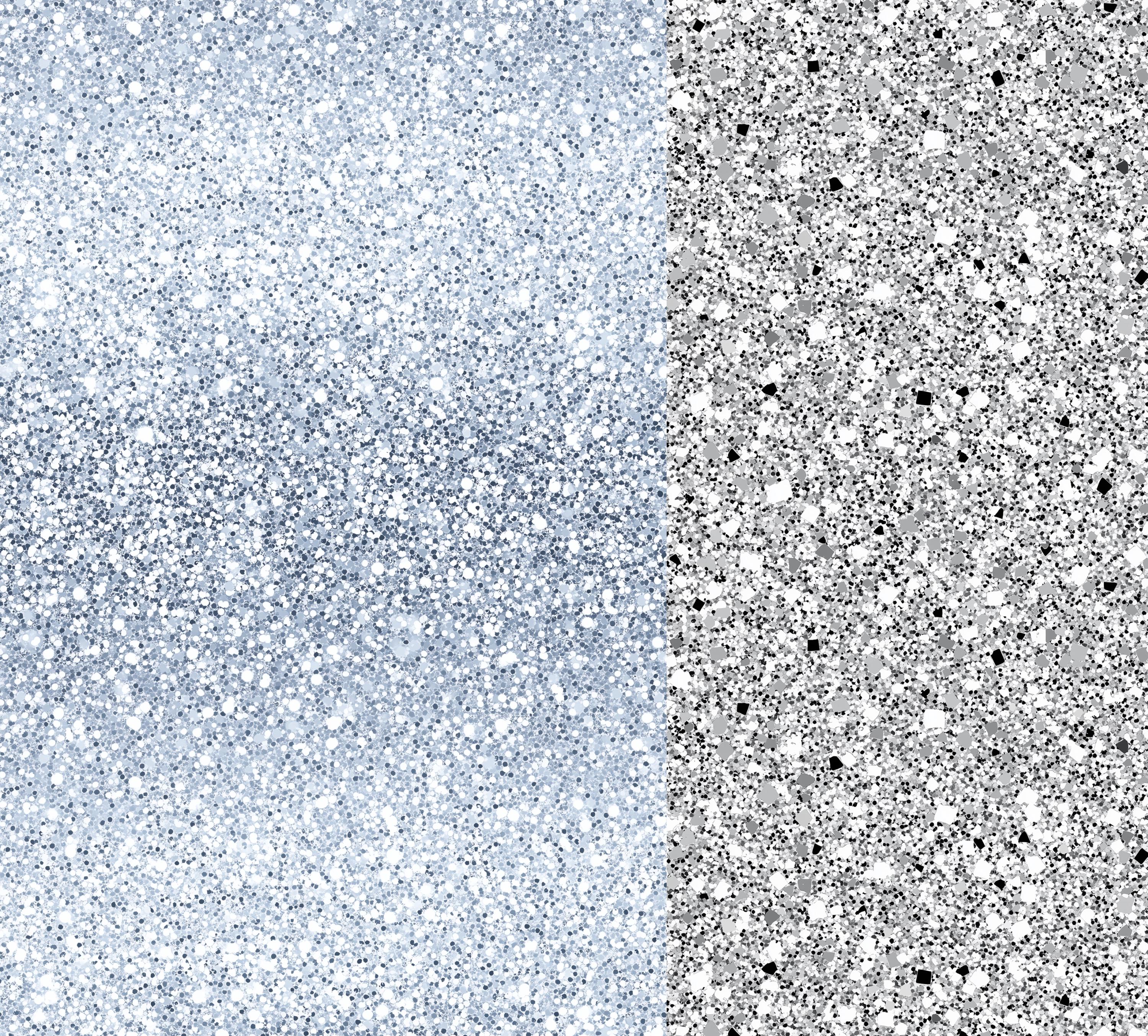 25 Silver Glitter Seamless Patterns, Sparkle Digital Papers PNG 2048 ...