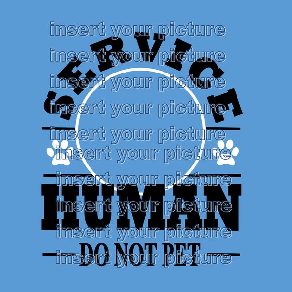 SERVICE HUMAN Do Not Pet