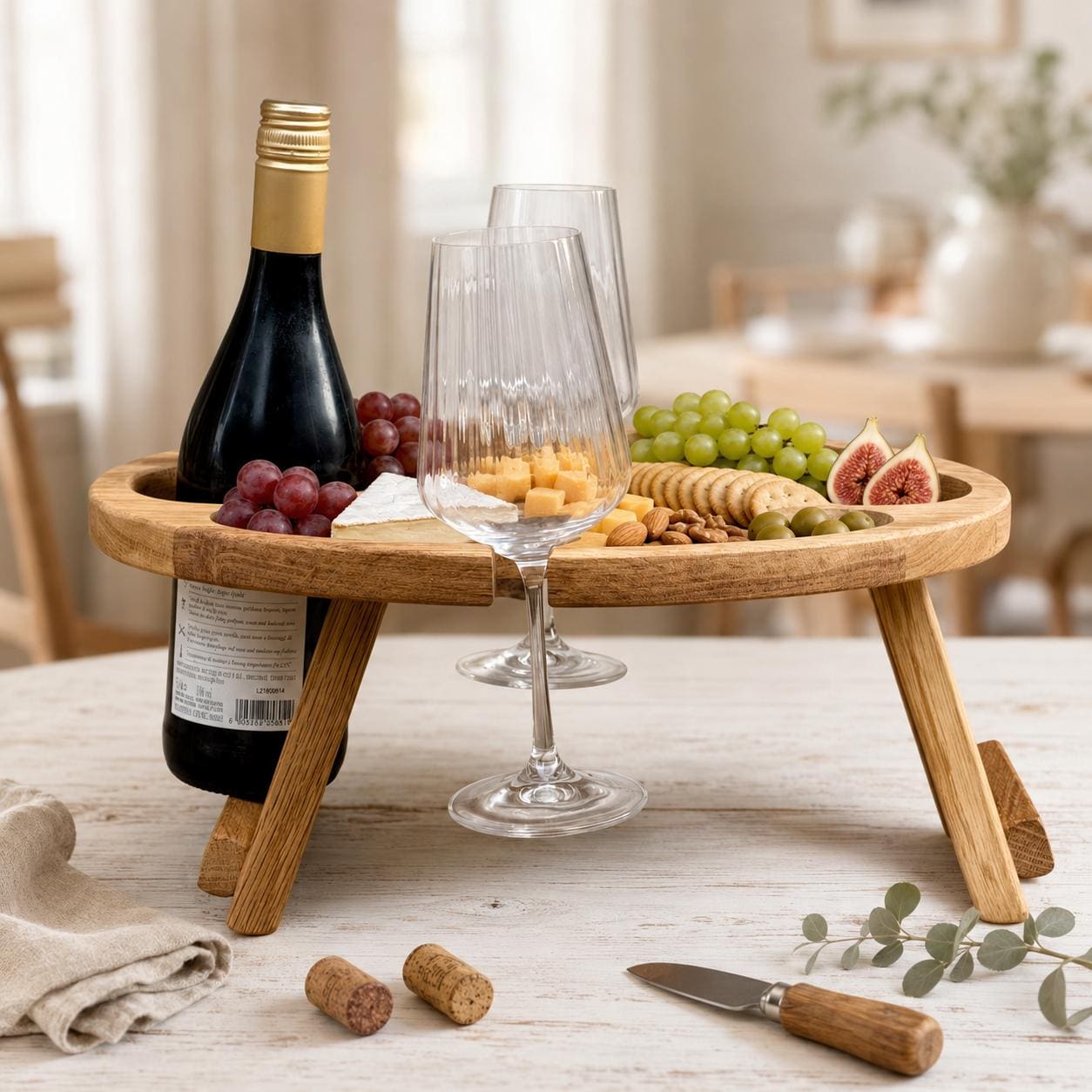 Klappcouchtisch