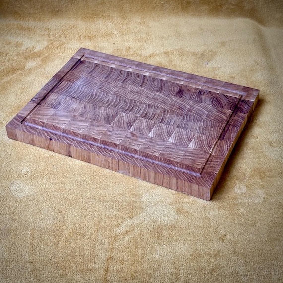 Planche à découper en chêne huilé avec huile de lin offerte cut (50 x 30 cm