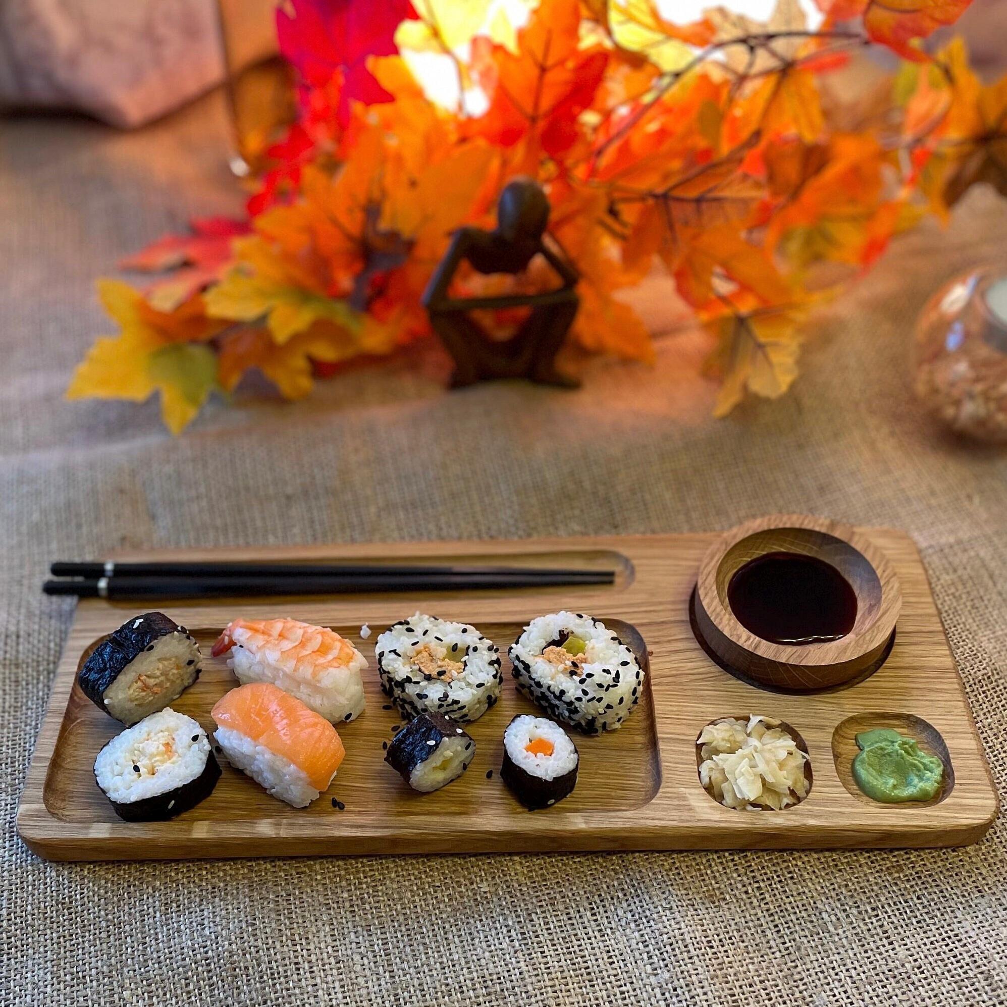 Bonigour Sushi-Essstäbchen – Traditionell, 30 Cm, Aus Bambus/Holz, Für Köche & Hobbyköche