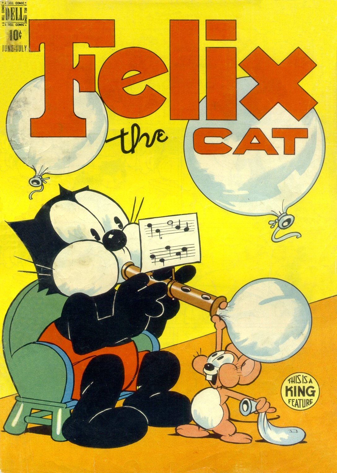 FELIX the CAT COMICS Collection Rare Vintage Cartoon Comic Etsy