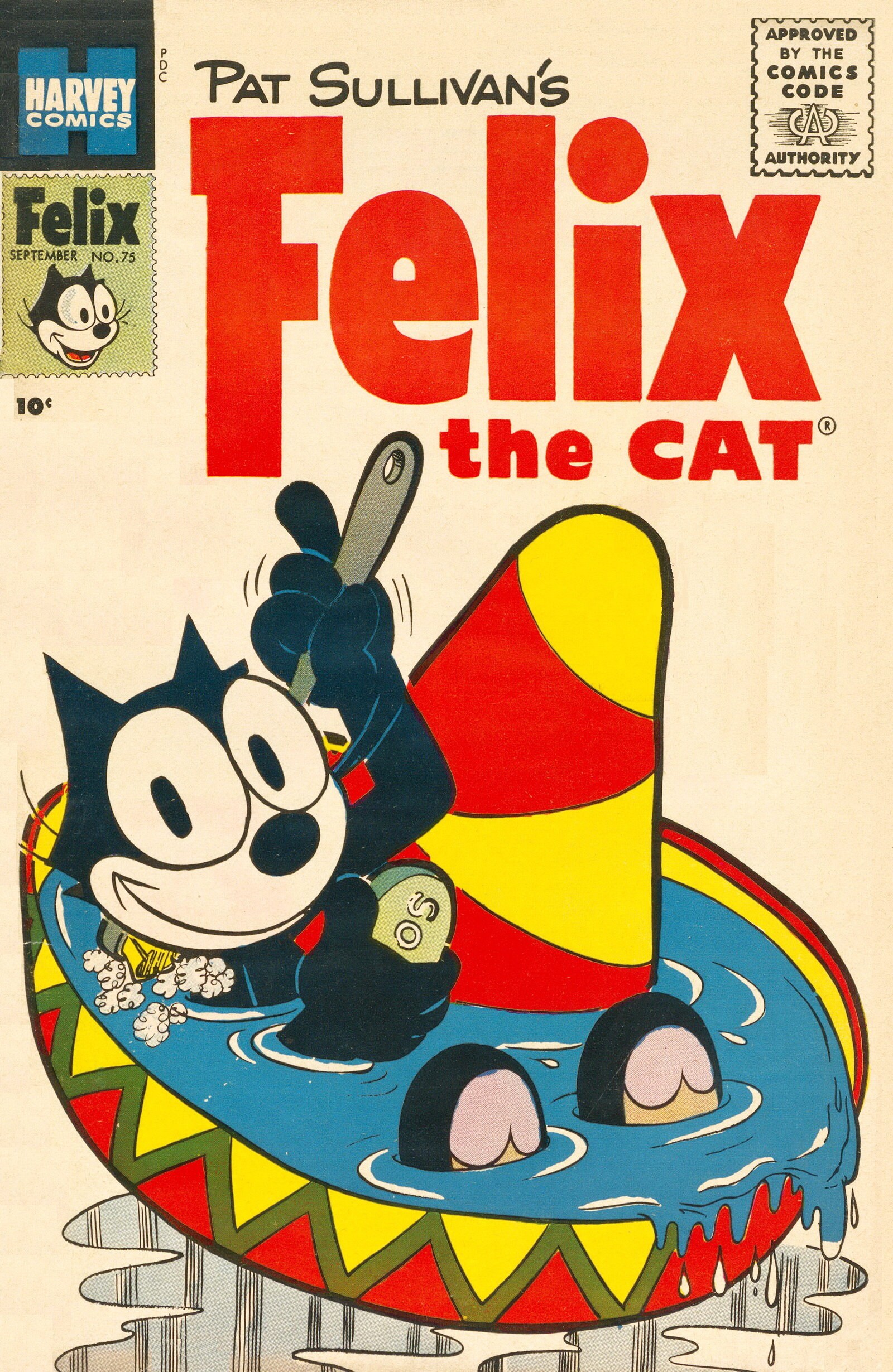 FELIX the CAT COMICS Collection Rare Vintage Cartoon Comic Etsy