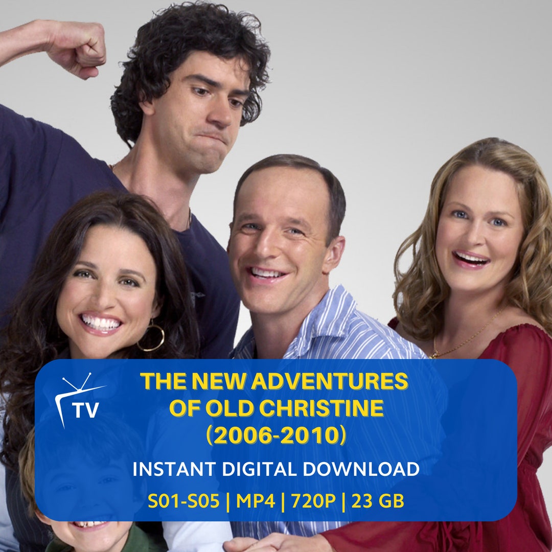 The New Adventures of Old Christine TV Show Early 2000s - Etsy - Where Can I Stream The New Adventures Of Old Christine