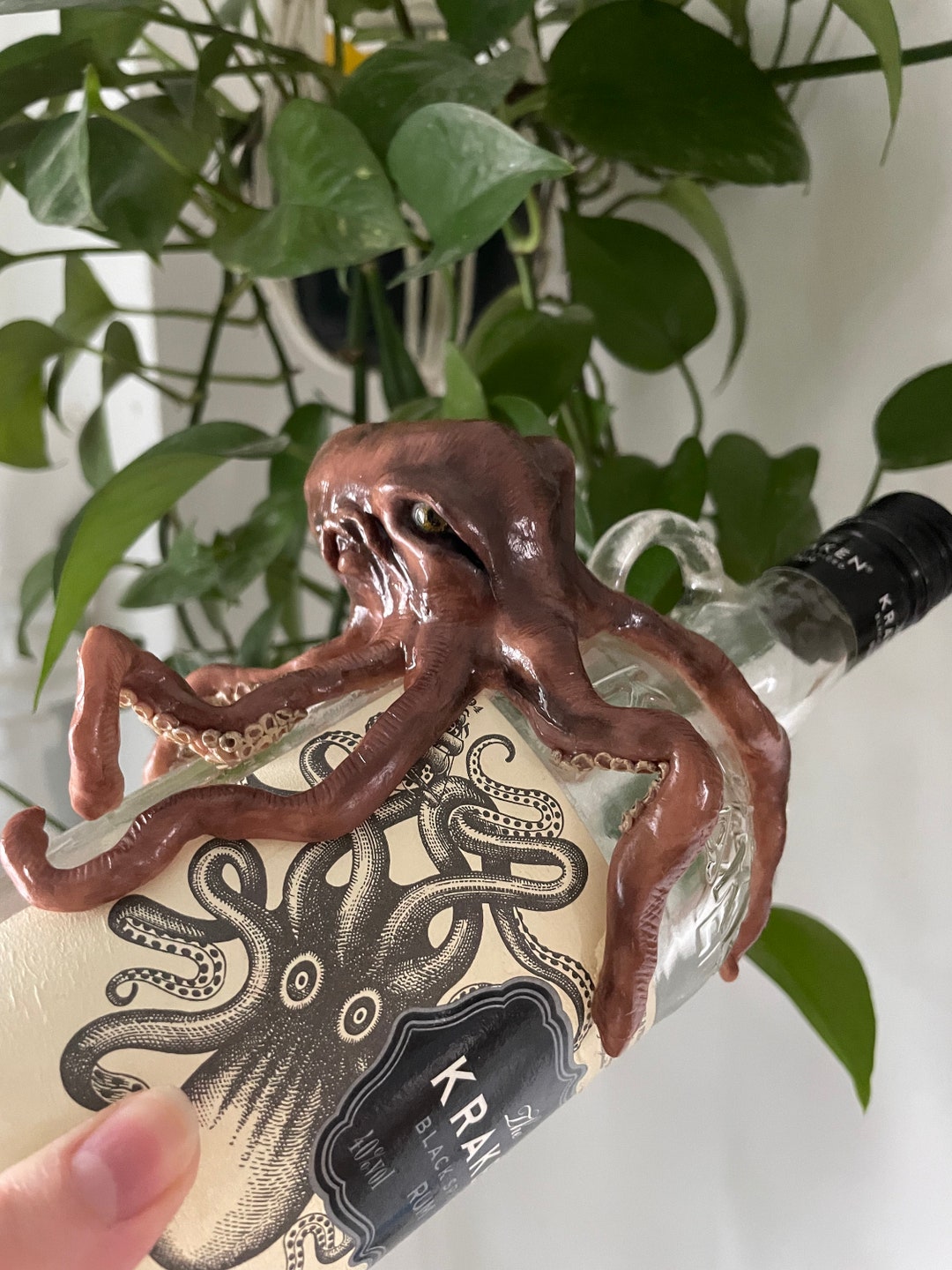 Kraken Sculpture Etsy