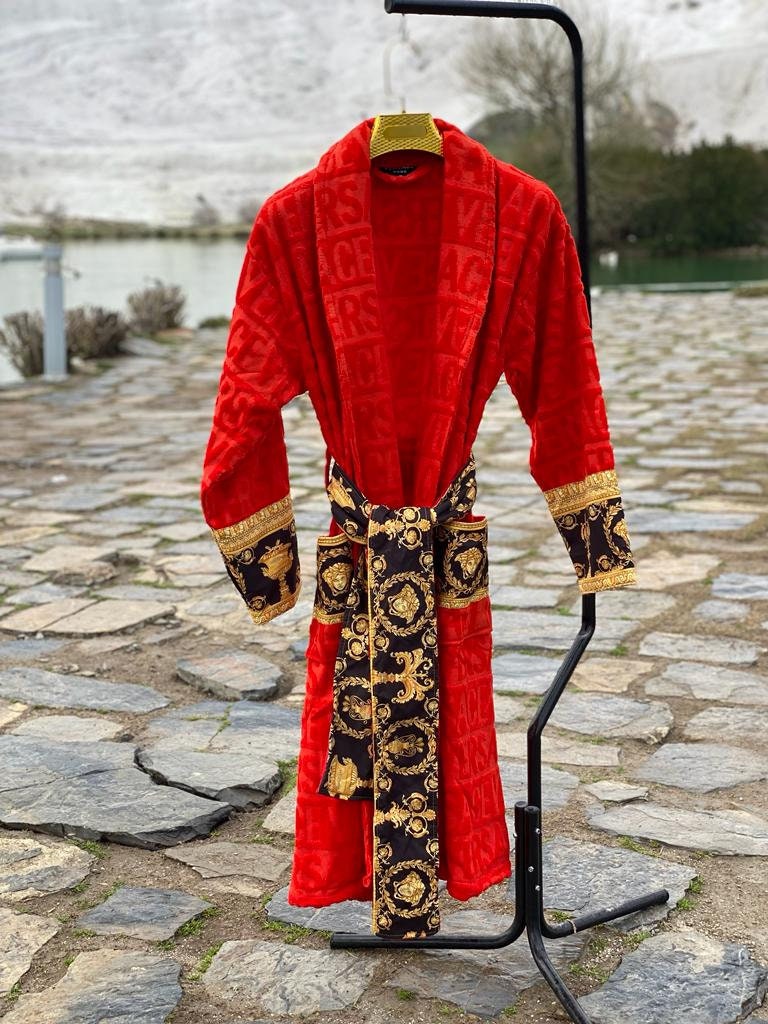 versace robe etsy