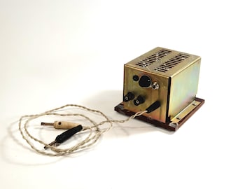 Preamplificador de señal de audio vintage de los años 70, construido desde cero, pedal personalizado, caja de efectos de guitarra, sonido analógico, AV estéreo.