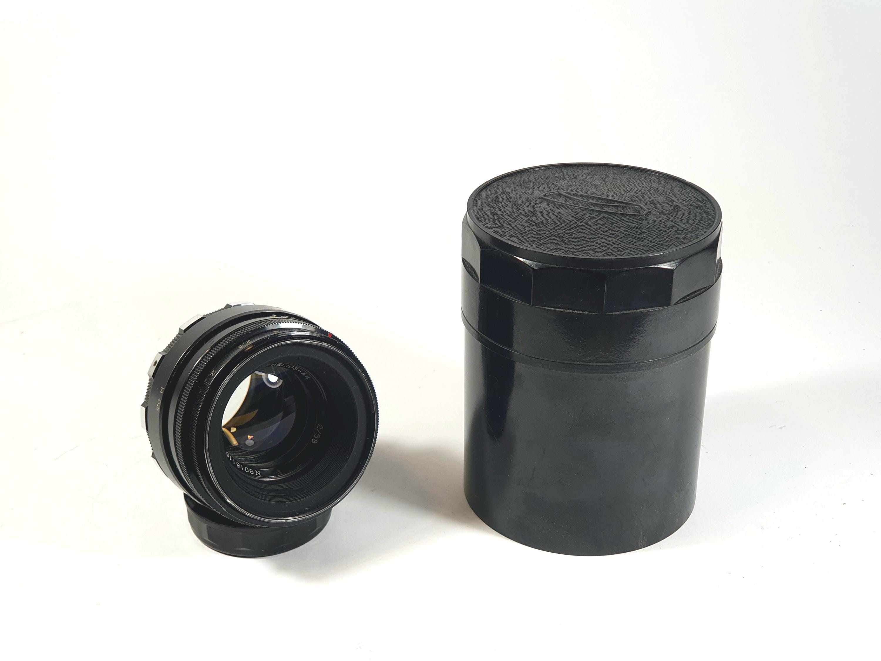 RARE Vintage HELIOS-44 58mm F/2 Lens Zenit M39 Screw Mount KMZ