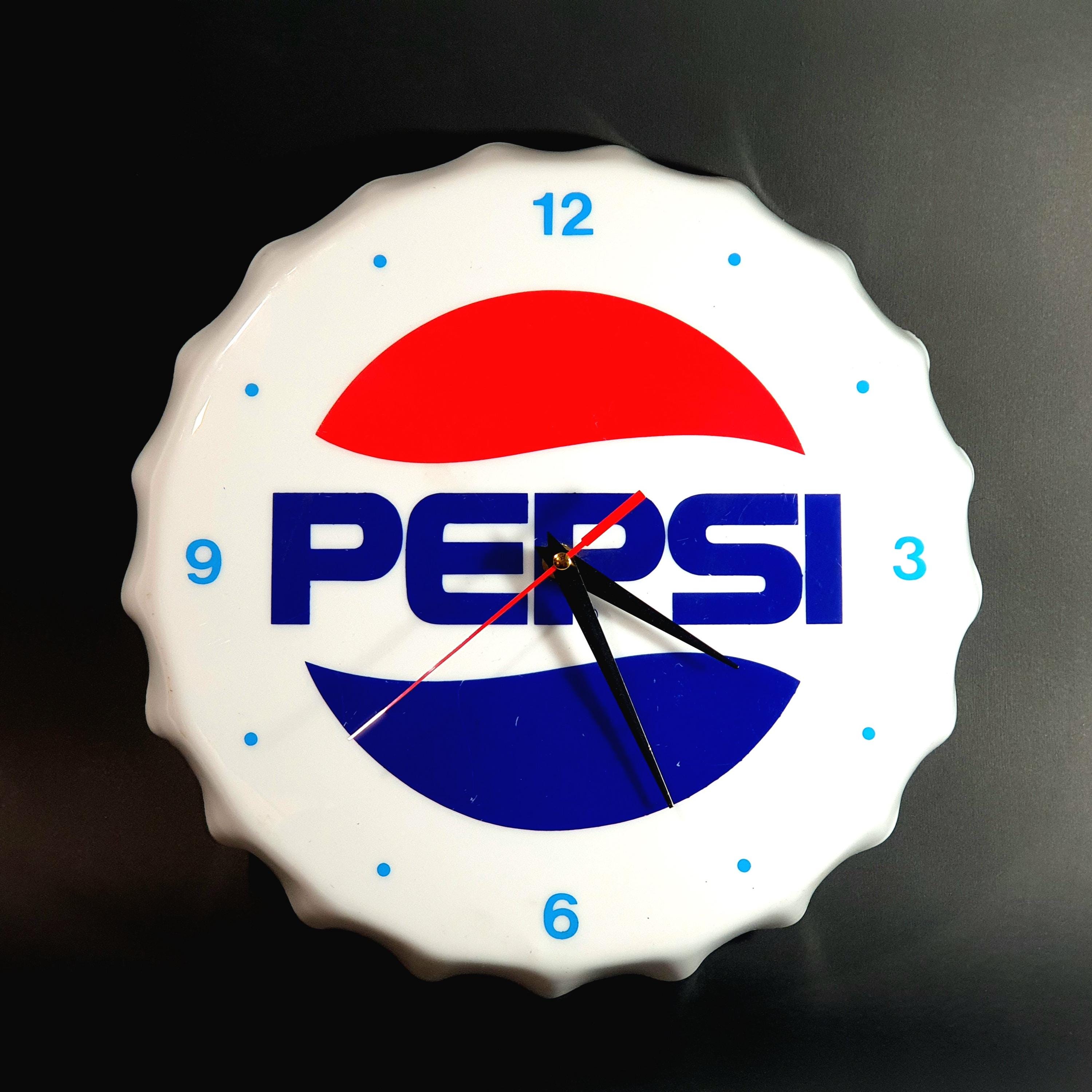 Vintage Pepsi Clock Wall Clock - Etsy