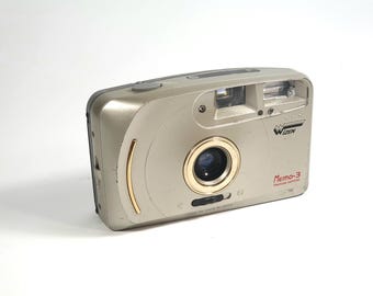 Olympus Newpic Zoom 600 APS System Point and Shoot Film Camera W