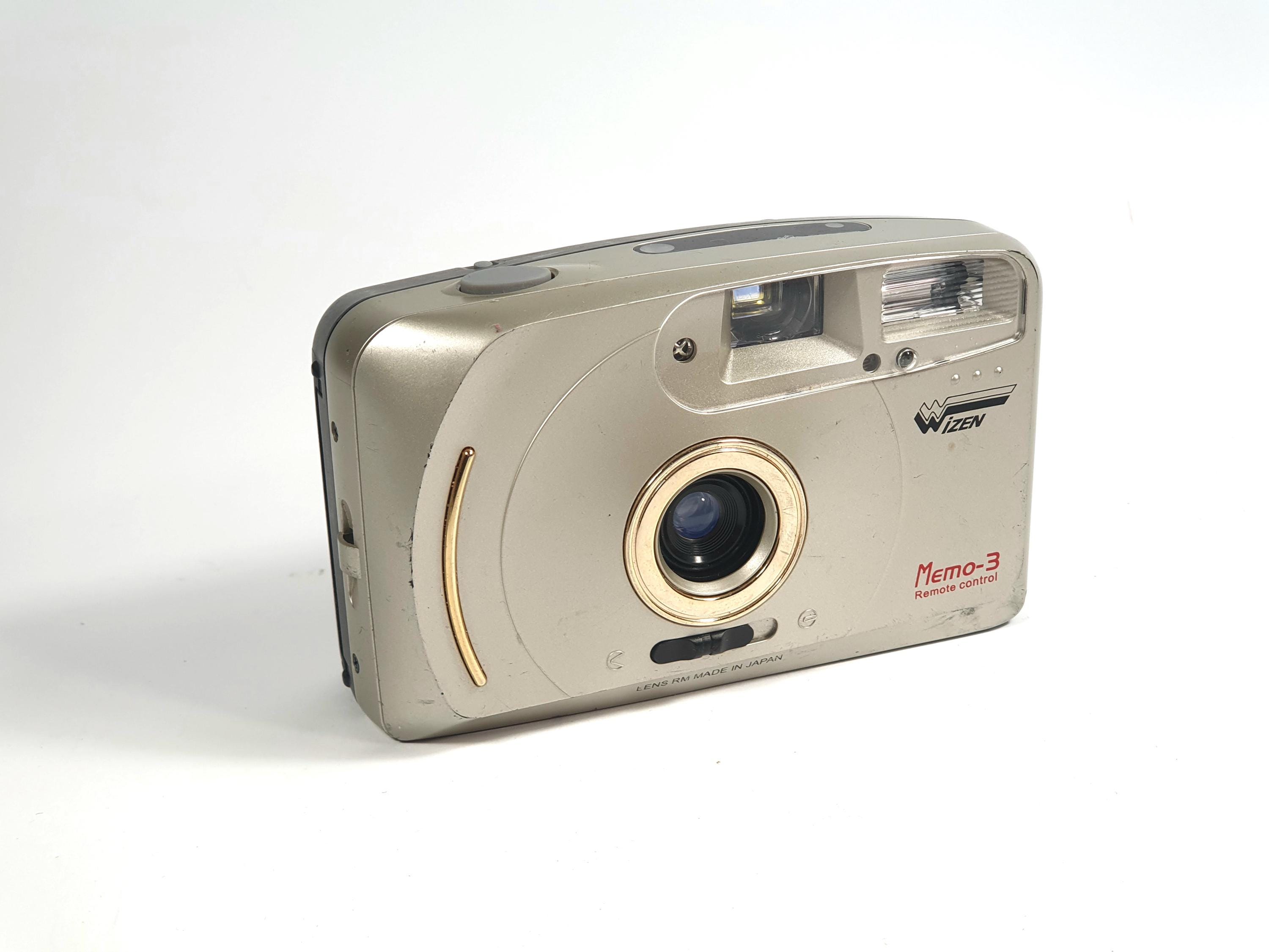 Vintage WIZEN MEMO 3 Point-and-shoot 35mm Compact Camera & Case