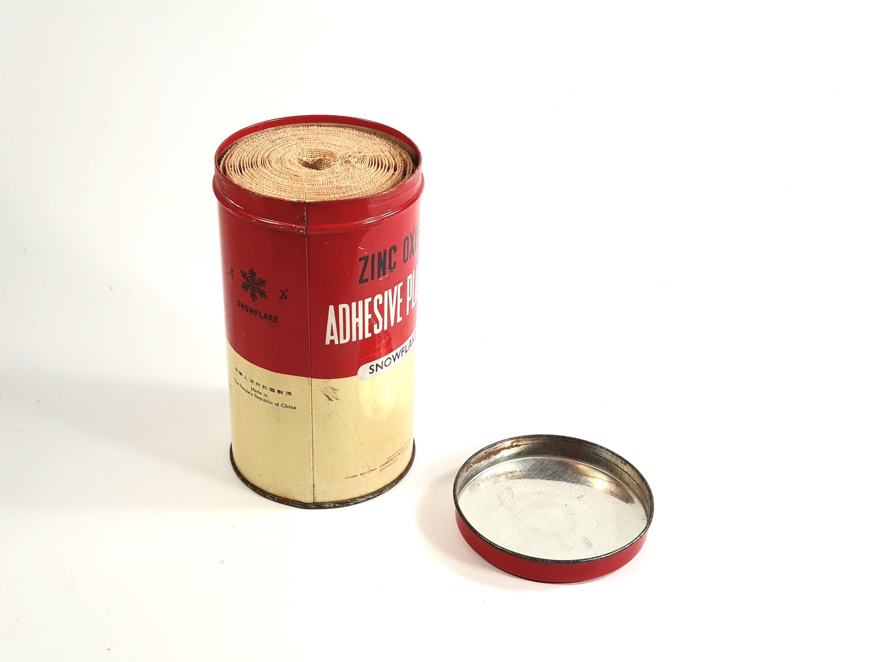Boîte Métal Vintage Sandoz Calcibronal Années 1940 - Suisse, Publicité Originale