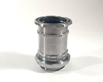 Rare EXAKTA IHAGEE Macro Tube Extension Tubes 35mm Camera Photography Mount Lens Aluminium Dresden Germany East Vintage Set 5 Pcs. Exacta