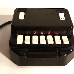 Vintage ELTON 3 Dunkelkammer-Timer Elektrisch Zeitschaltuhr Fotografie 220 V Entwicklung Entwickler Vergrößerer Film Waren Polen Bakelit (Arbeitsend)