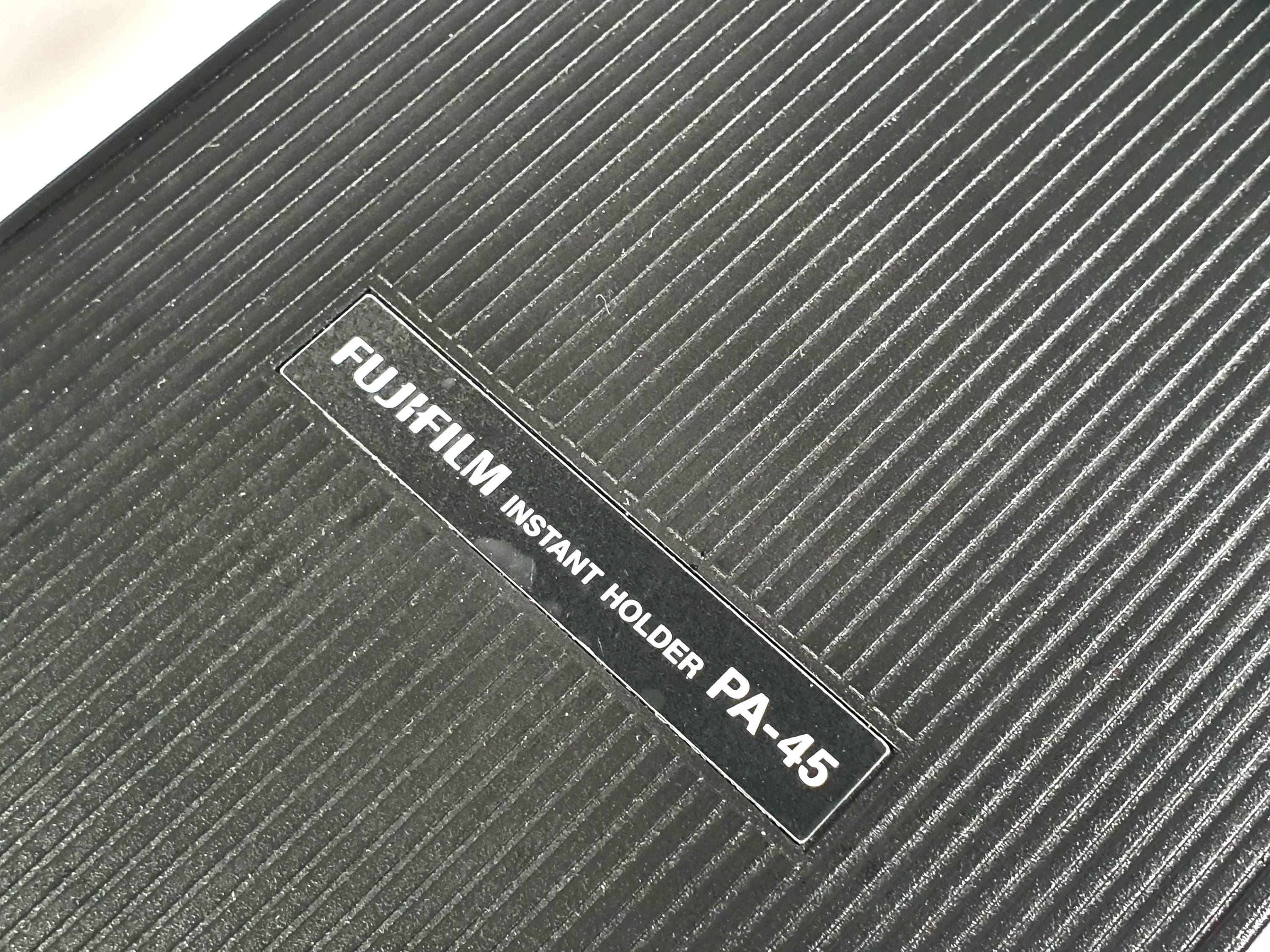 Vintage FUJIFILM PA-45 Film Holder for 4x5 Instant Peel-apart Pack