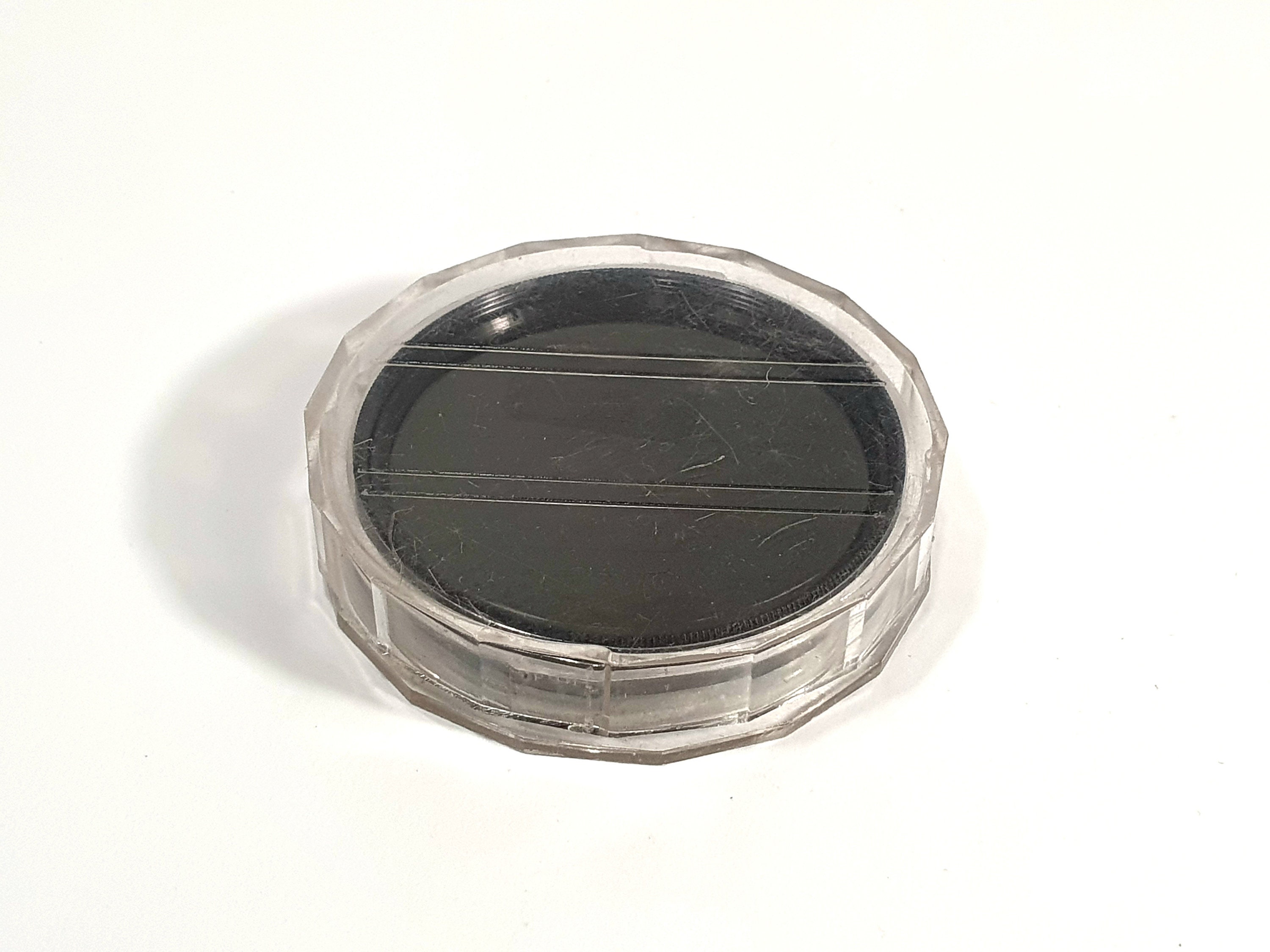 Vintage SAMIGON 52 mm ND 4x Objektiv Filter Japan 35 mm Schwarz & Weiß Film Fotografie im Original Koffer Lomographie Effekt Neutral Density Kontrast