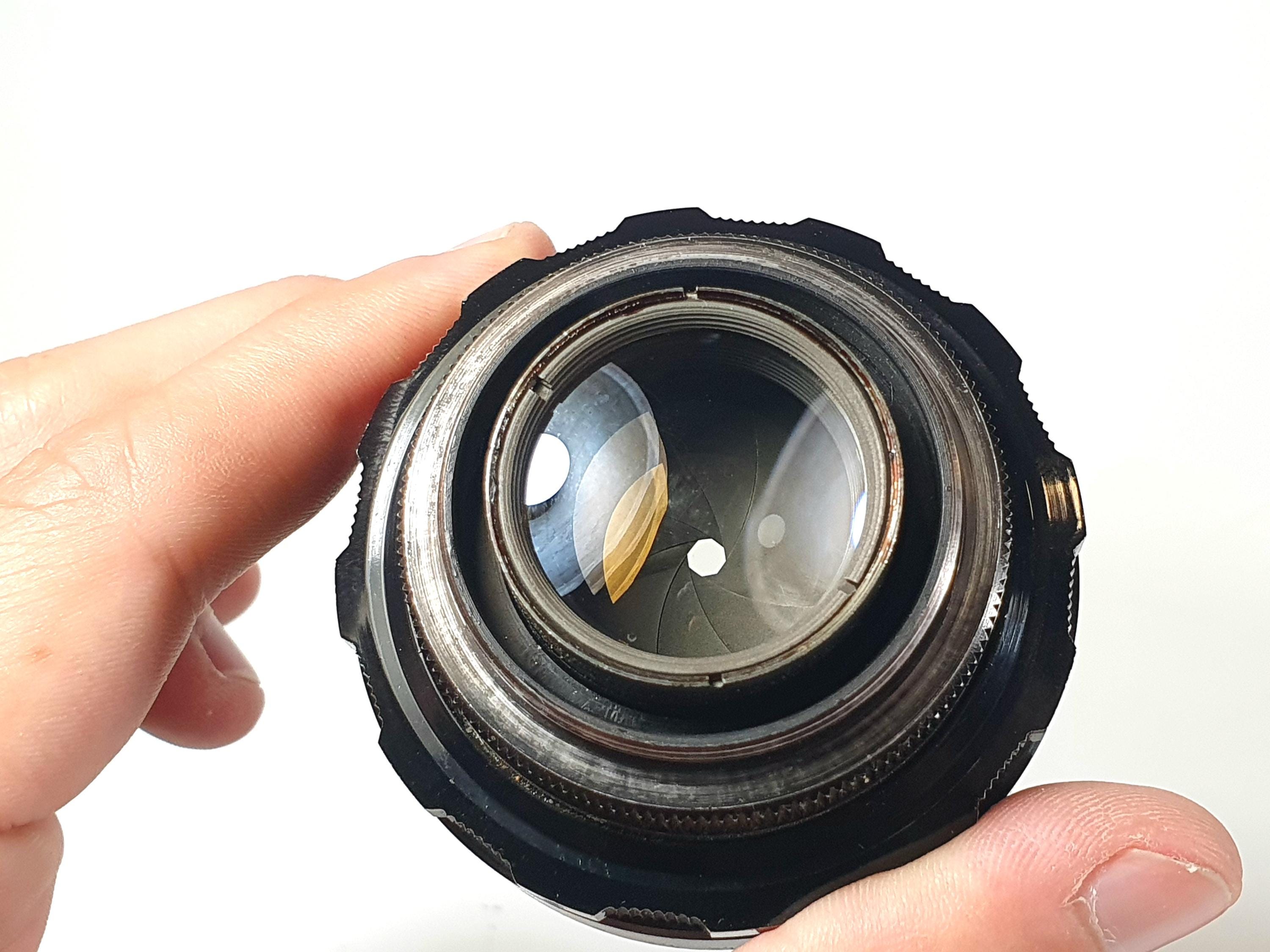 RARE Vintage HELIOS-44 58mm F/2 Lens Zenit M39 Screw Mount KMZ