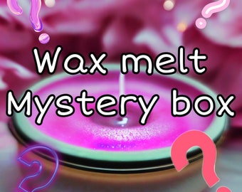 MYSTERY BAG - Highly Scented wax melts- Soy- Vegan and Cruelty free