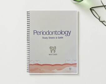 Dental Hygiene Periodontology Study Notes Guide - Etsy