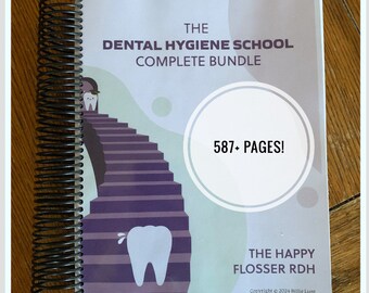 The Comprehensive Dental Hygiene Complete Bundle