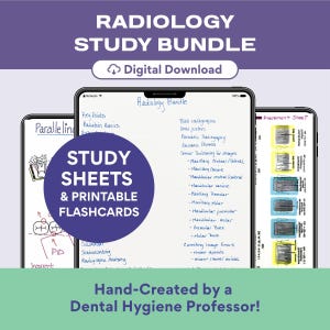 Lernpaket Radiologie für Zahnmedizinstudierende