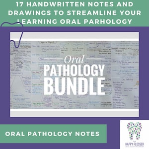 Oral Pathology Study Sheets for the dental hygiene Student
