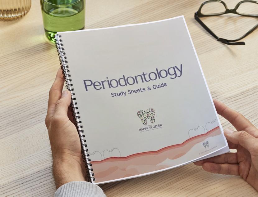 Dental Hygiene Periodontology Study Notes Guide - Etsy