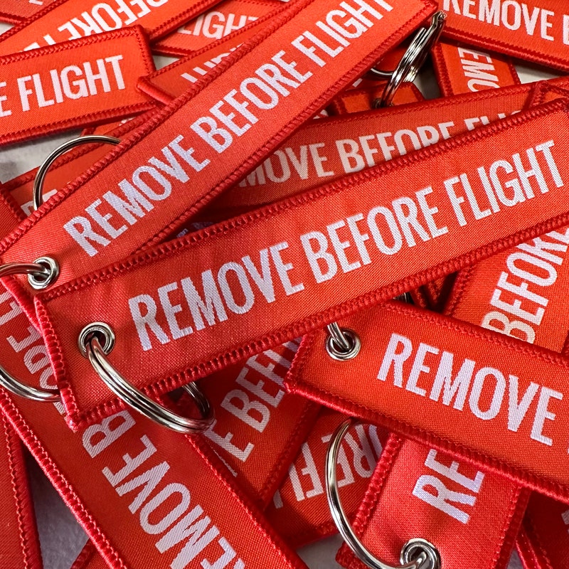 Remove Before Flight Etsy