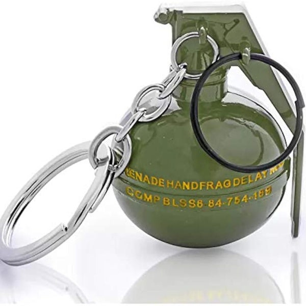 Frag Grenade, Hand Grenade Key Chain, Explosive
