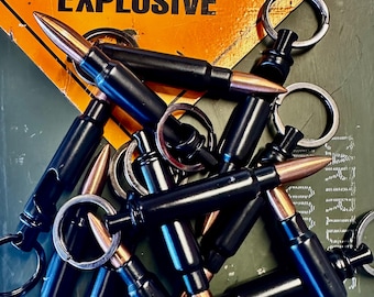 Bullet Bottle Opener Key Chain