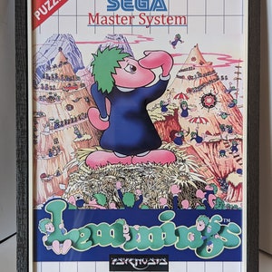 Reproduction Retro Gaming lemmings Poster Home -  Norway