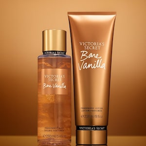 Victoria’s Secret Bare Vanilla Duo – Body Mist & Lotion Gift Set