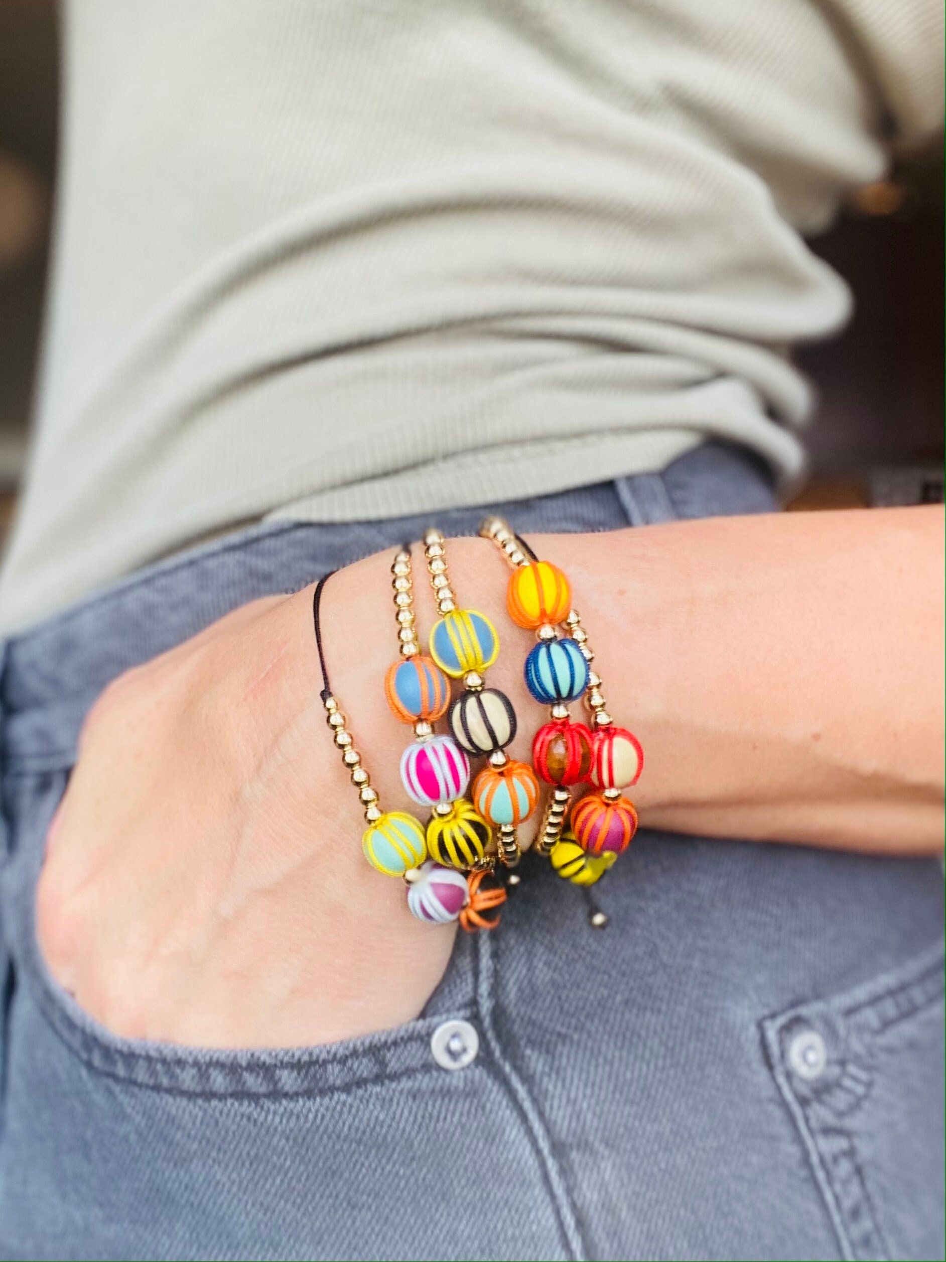 Ball Girl Bracelets – backbaybeadcompany