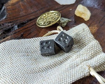 Blacksmith Forged Pirate Dice