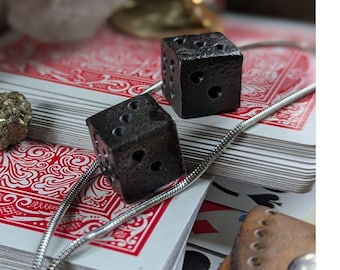 Blacksmith Forged Pirate Dice
