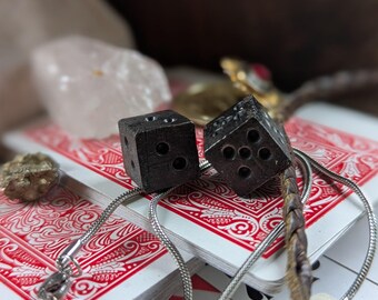 Blacksmith Forged Pirate Lucky Number 7 Cheater Dice