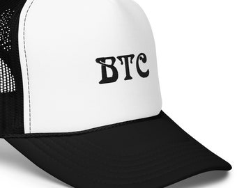 BTC Foam trucker hat